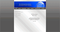 Desktop Screenshot of buchholz-hamburg.de